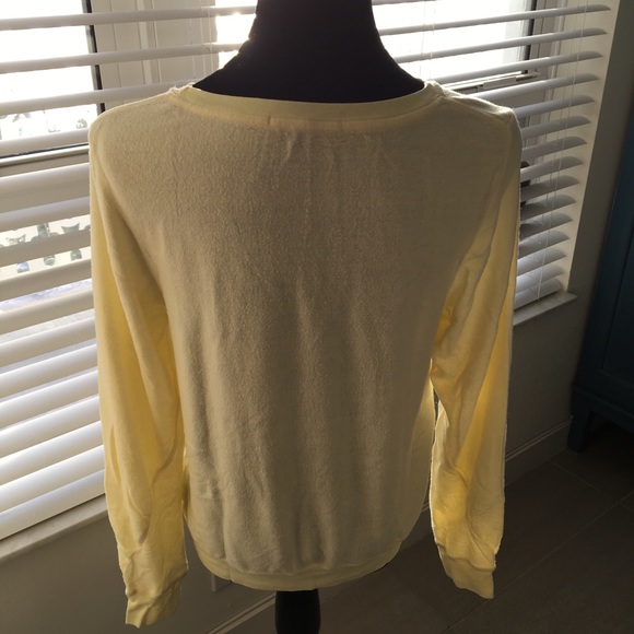 Wildfox Granny’s Dog 🐕 Baggy Beach Jumper - Picture 5 of 8